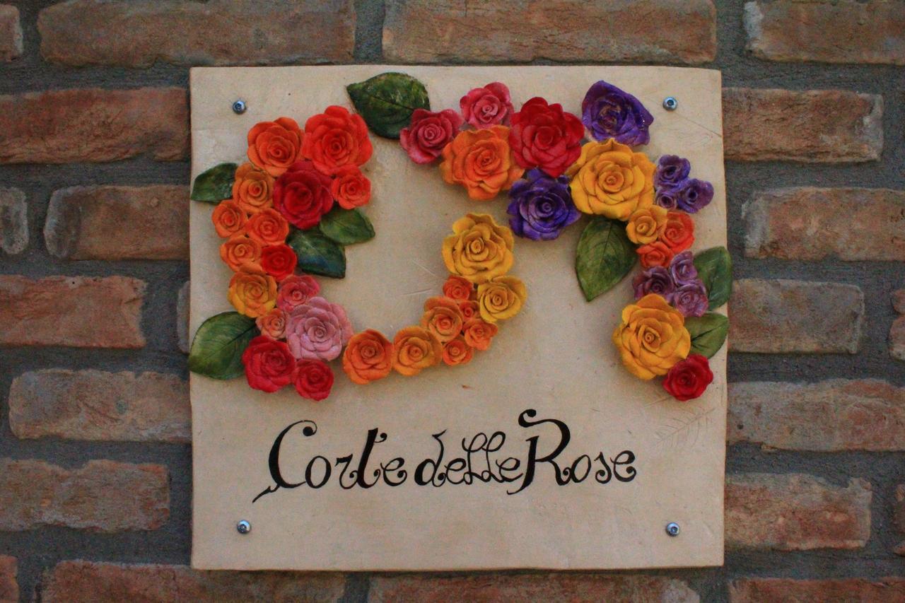 Corte Delle Rose Воґера Екстер'єр фото